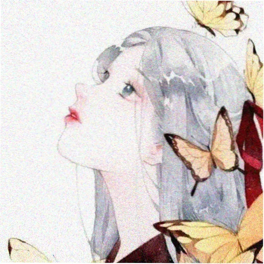 观众胶片颗粒头像